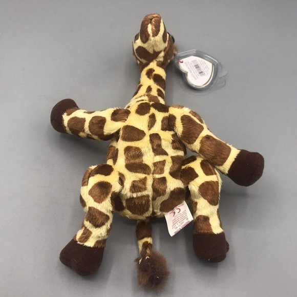 Ty Beanie Baby - JUMPSHOT the Giraffe ( 7 Inch ) MINT w/ MINT TAGS 2003 - Picture 8 of 8